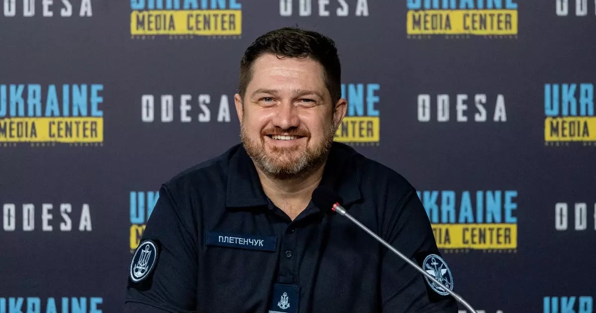 Речником Сил оборони Півдня призначили Дмитра Плетенчука. Що відомо про наступника Наталі Гуменюк?