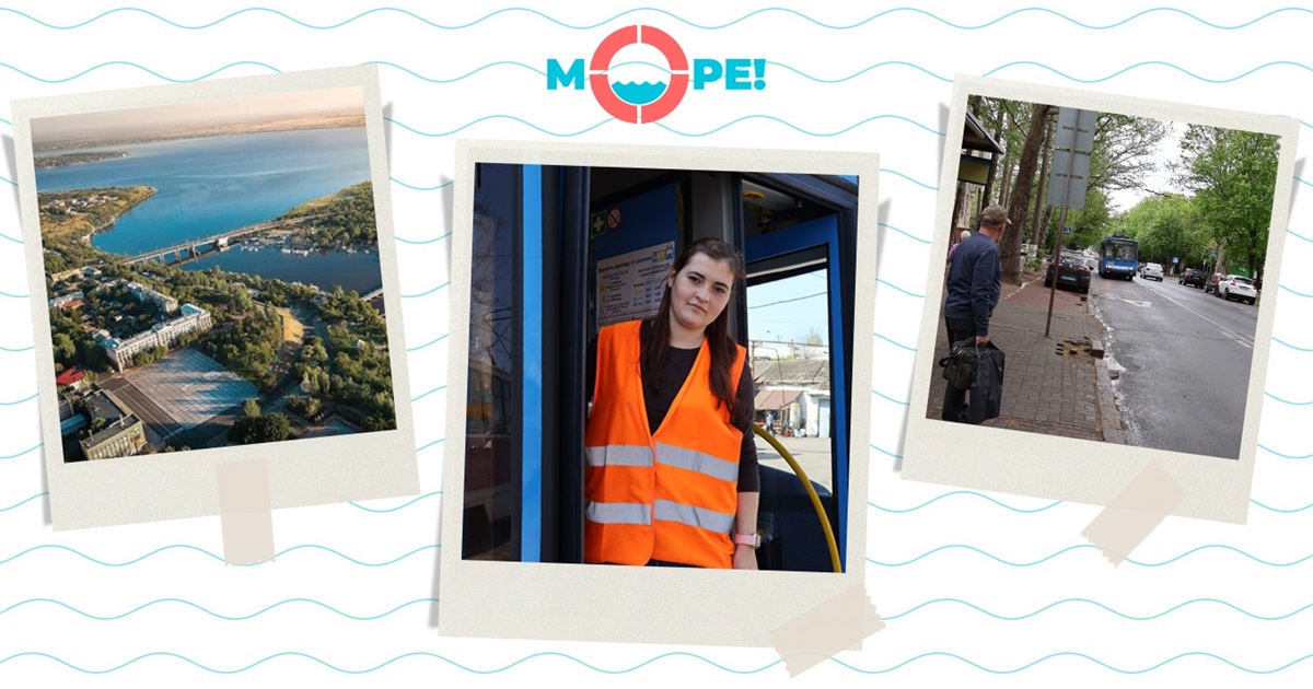 Розпочати життя заново у Миколаєві: як дівчина з Херсону вирішила стати водійкою тролейбуса