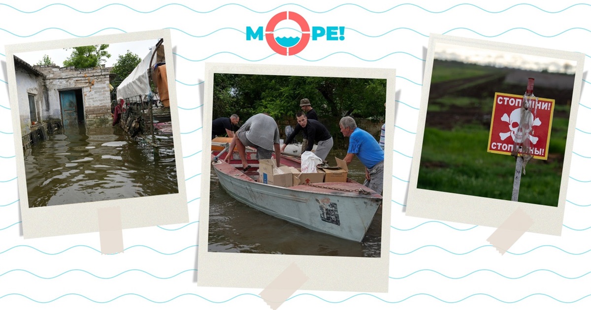 Після великої води. Як село-острів на Миколаївщині пережило повінь, окупацію та мінування