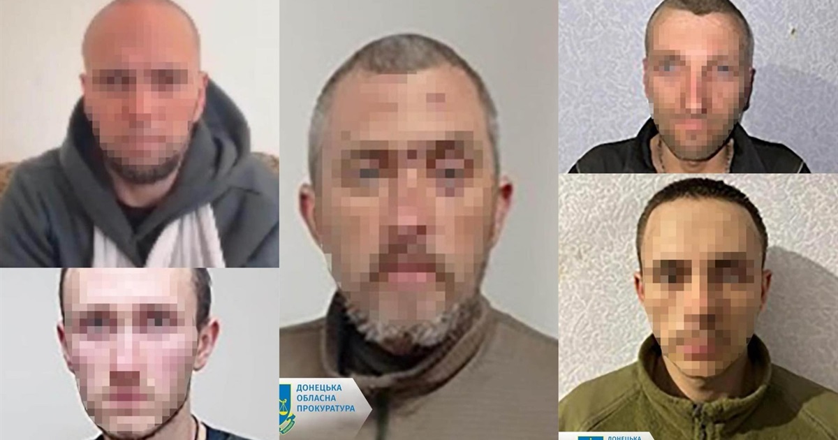 Наступали на Волноваху та Вугледар: п’ятьом полоненим бойовикам повідомлено про підозру