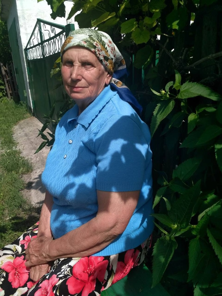 Надія Петрівна - бабуся Володимира, і головна людина у його житті