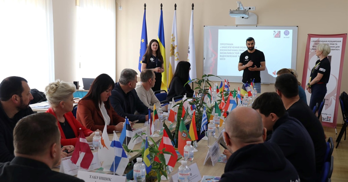 Жителі Миколаєва можуть отримати фінансування на бізнес і навчання: як подати заявку