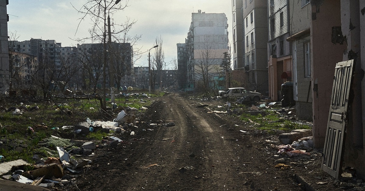 “Зараз тут порожнеча,” - ЗСУ показали світлини з прифронтового Вугледара