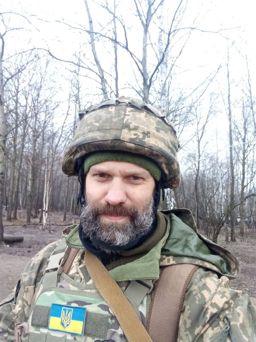 Захисник України - Максим Свєтлов