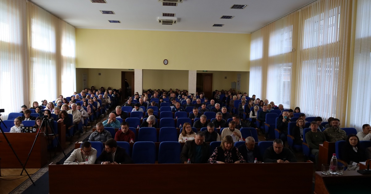 Трансформація ліцею і новий заступник: рішення сесії Звягельської міської ради