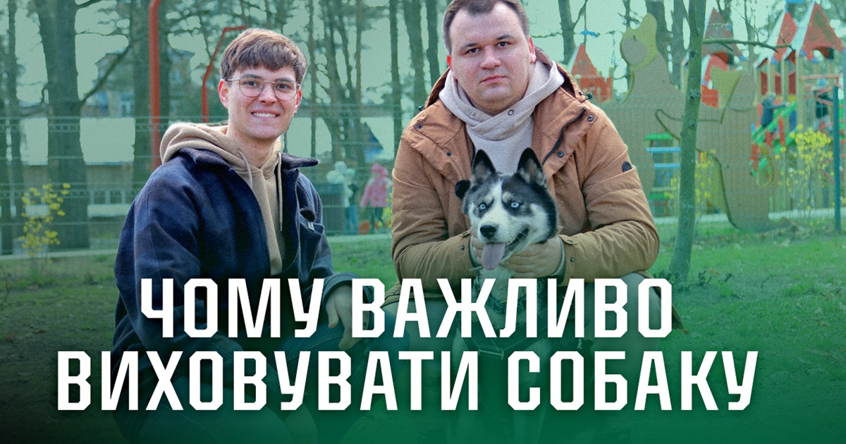 Як правильно виховувати собаку та навіщо це потрібно: поради кінолога з 15-річним стажем