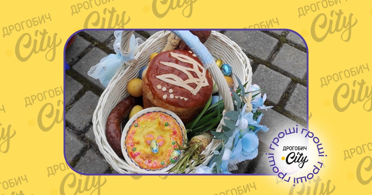 Скільки коштує зібрати святковий кошик у Дрогобичі: ціни до Великодня 2024 року