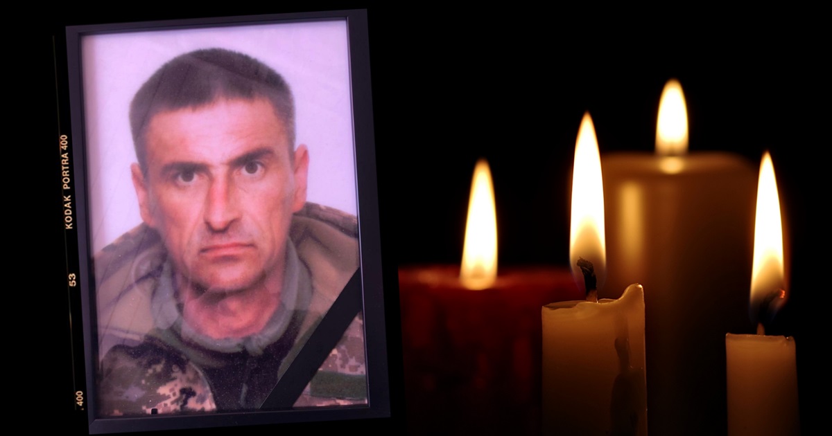 Місто у скорботі: на щиті Ігор Удовиченко