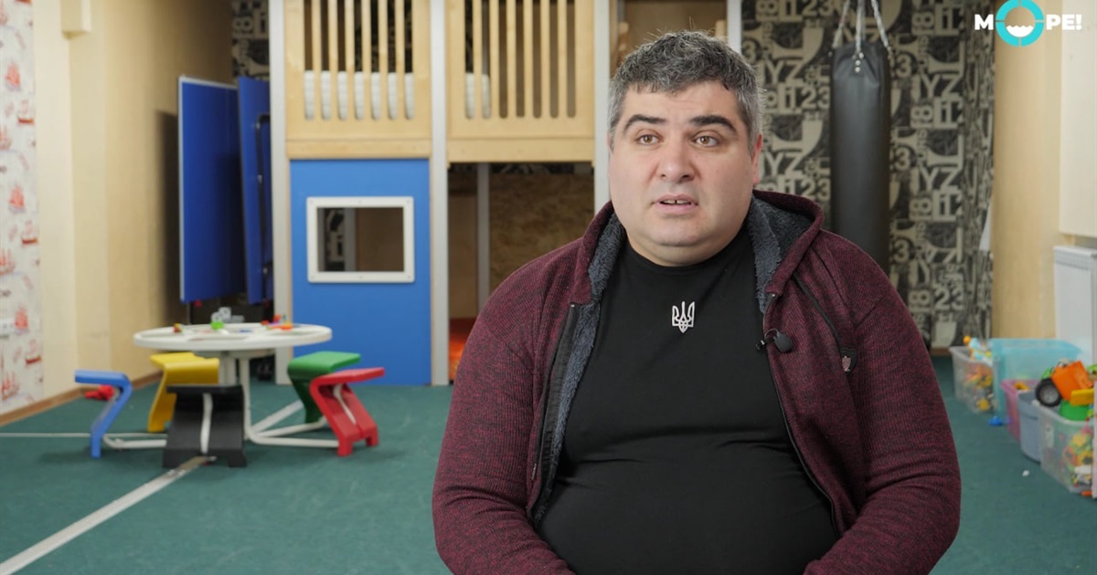 Пробув у полоні і відкрив дитячий центр у Запоріжжі: історія волонтера Азата Азатяна