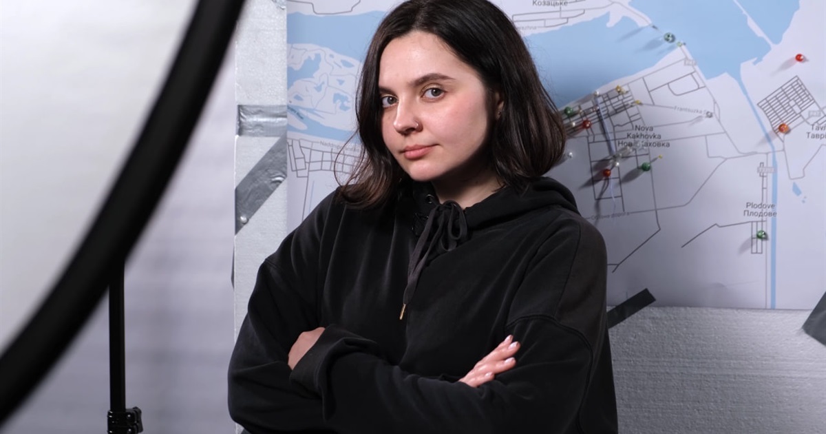 Людожер у Новій Каховці? Журналістка Даша Гришина розповідає історії з рідного міста