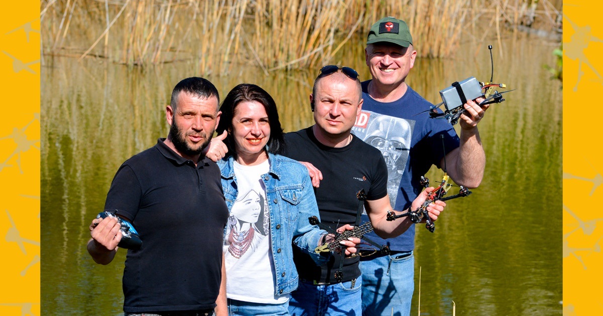«КаDRON»: дрони від виноградаря, техніка, юриста та бібліотекарки із Кагарлика