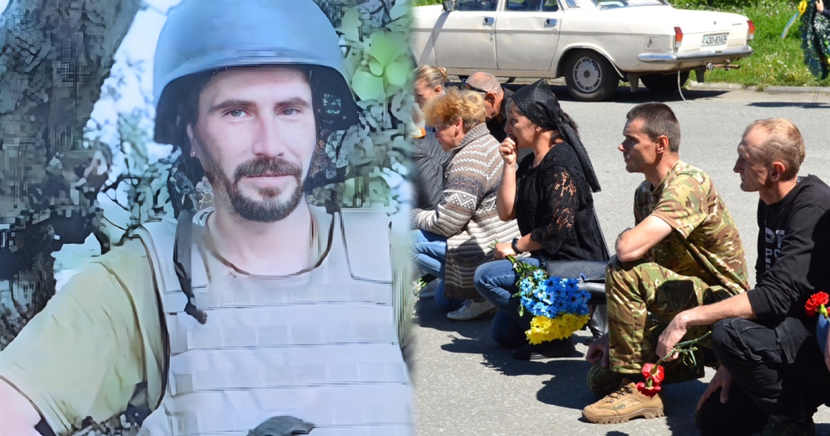 «А хто ж зупинить ворога, як не ми?», – сказав Сергій Семенікін і поїхав захищати Україну