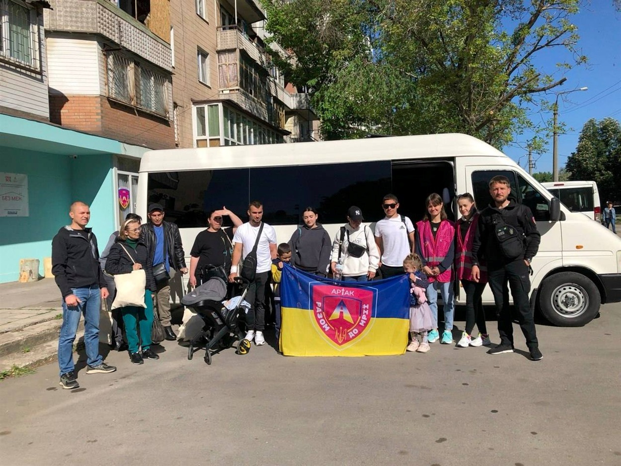 12 травня відбудеться безкоштовна евакуація до Польщі від БФ "АРТАК РАЗОМ ДО МРІЇ"