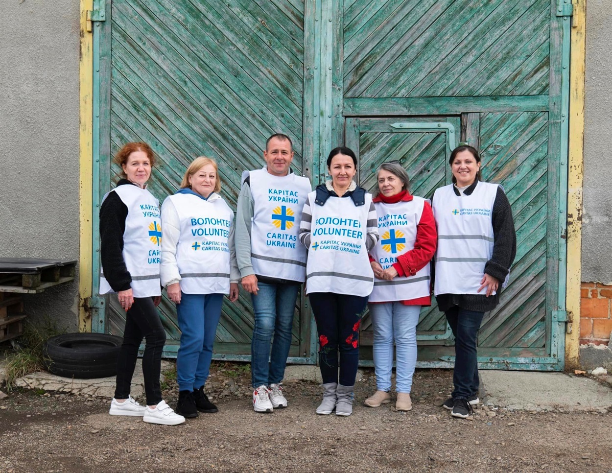 Волонтери Карітас 