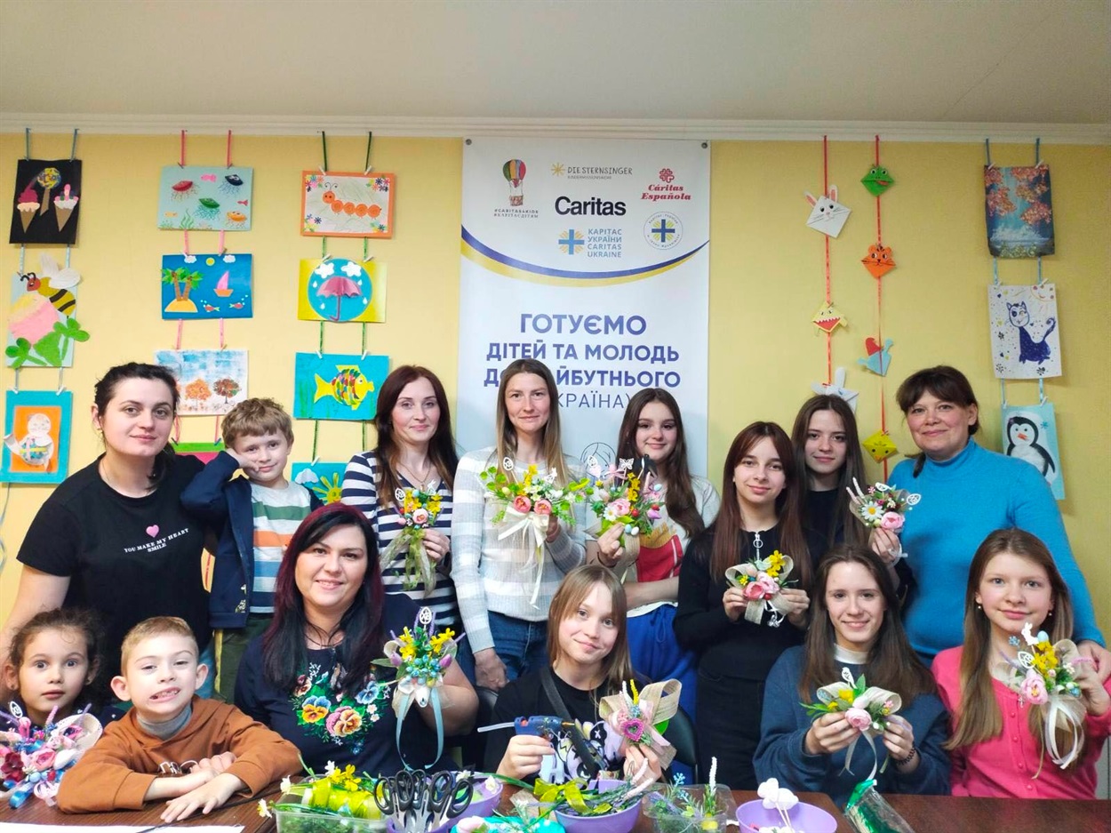 Майстер-клас на базі Карітас-Івано-Франківськ