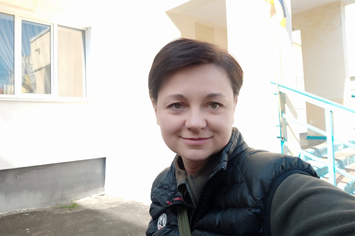 Депутатка Бучанської міської ради Катерина Українцева