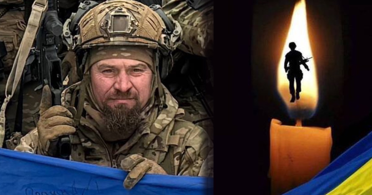 Завтра, 9 травня, відбудеться прощання із загиблим воїном з Переяславщини Юрієм Болботом