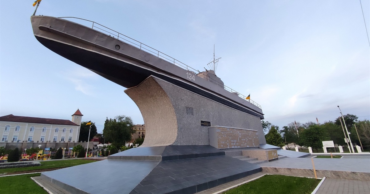 В Ізмаїлі оновили таблички на пам’ятниках