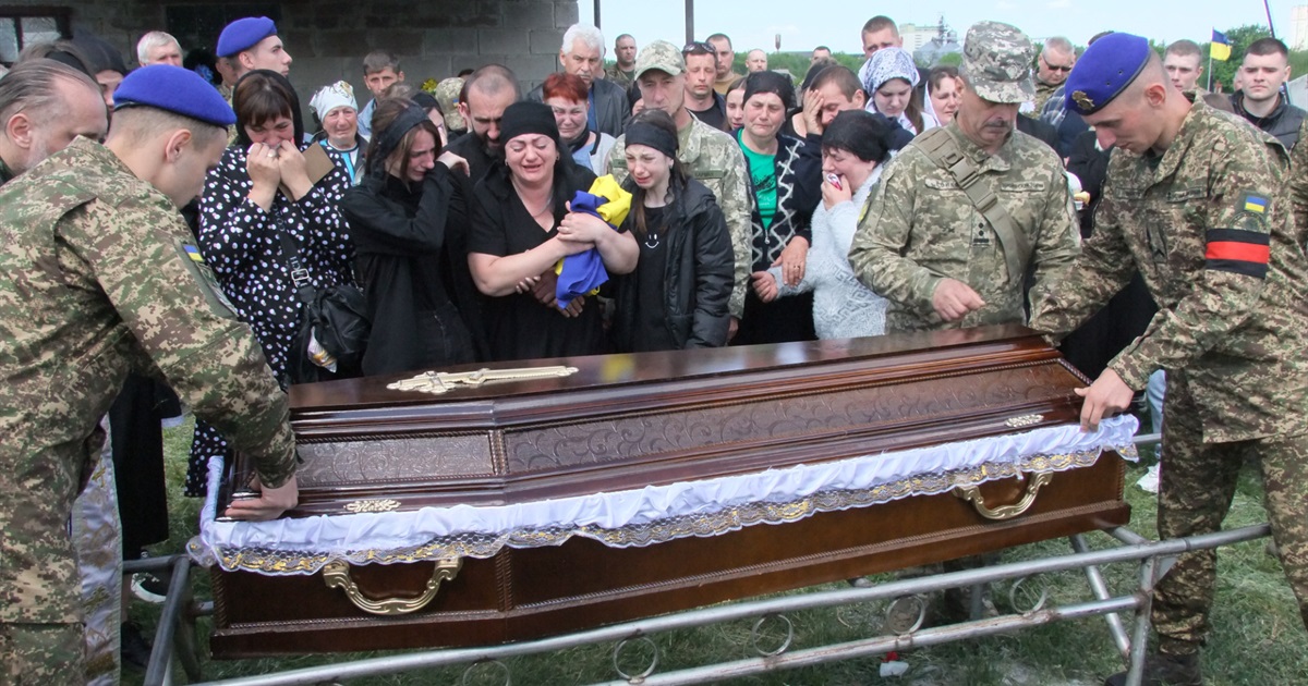Кагарлик попрощався з Героєм: 21-річний Владислав Клімов загинув, захищаючи Україну
