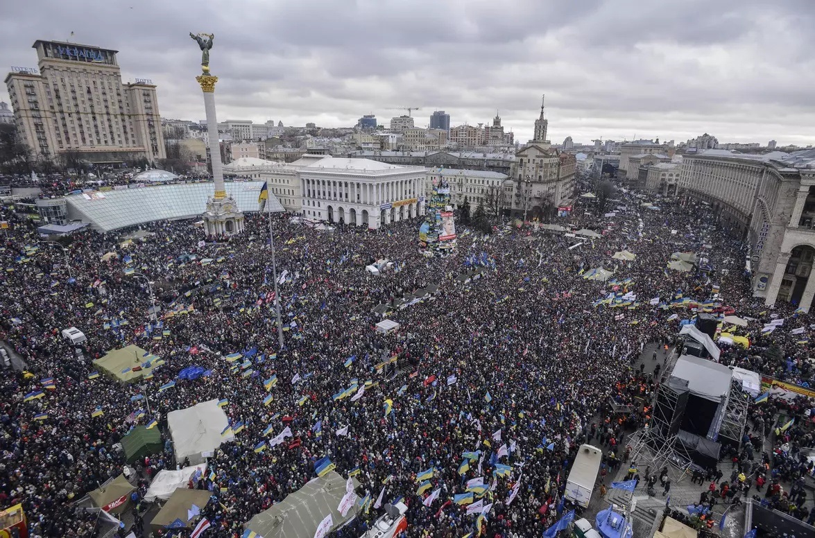 Майдан. Київ - 2013 