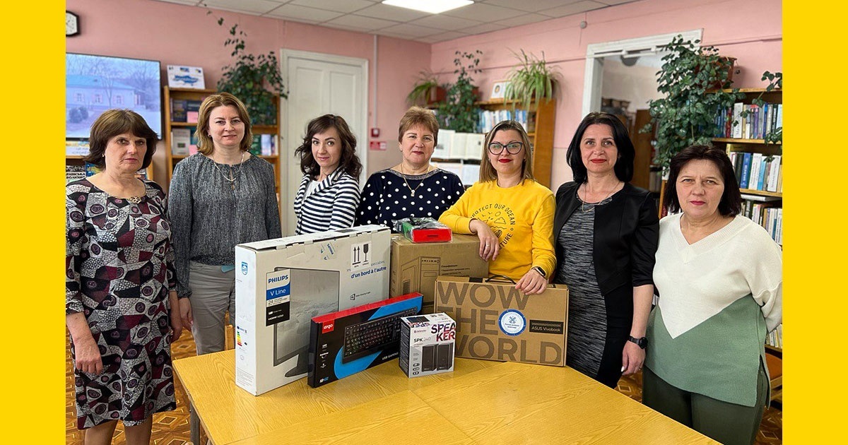 Подарунки Кагарлицькій бібліотеці напередодні ювілею