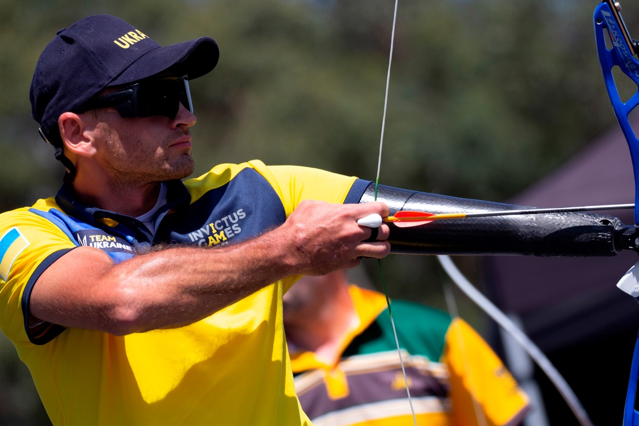  Invictus Games: Team Ukraine