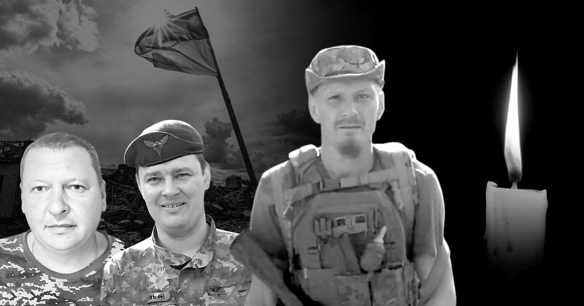 Поклали своє життя за незалежність України: на фронті загинули ще 3 мешканці Бучанського району
