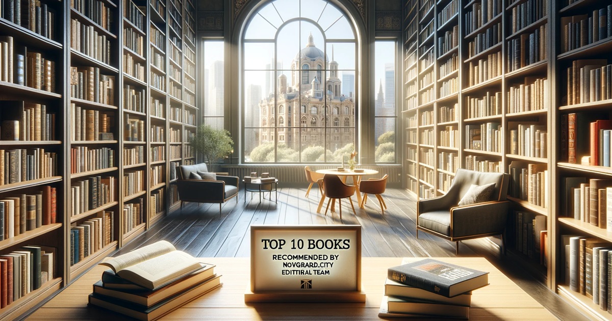 10 книг, які рекомендує Новоград.City: подорож світом літератури