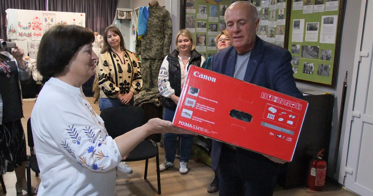 День музеїв у Кагарлику: подарунки, подяки та щирі вітання