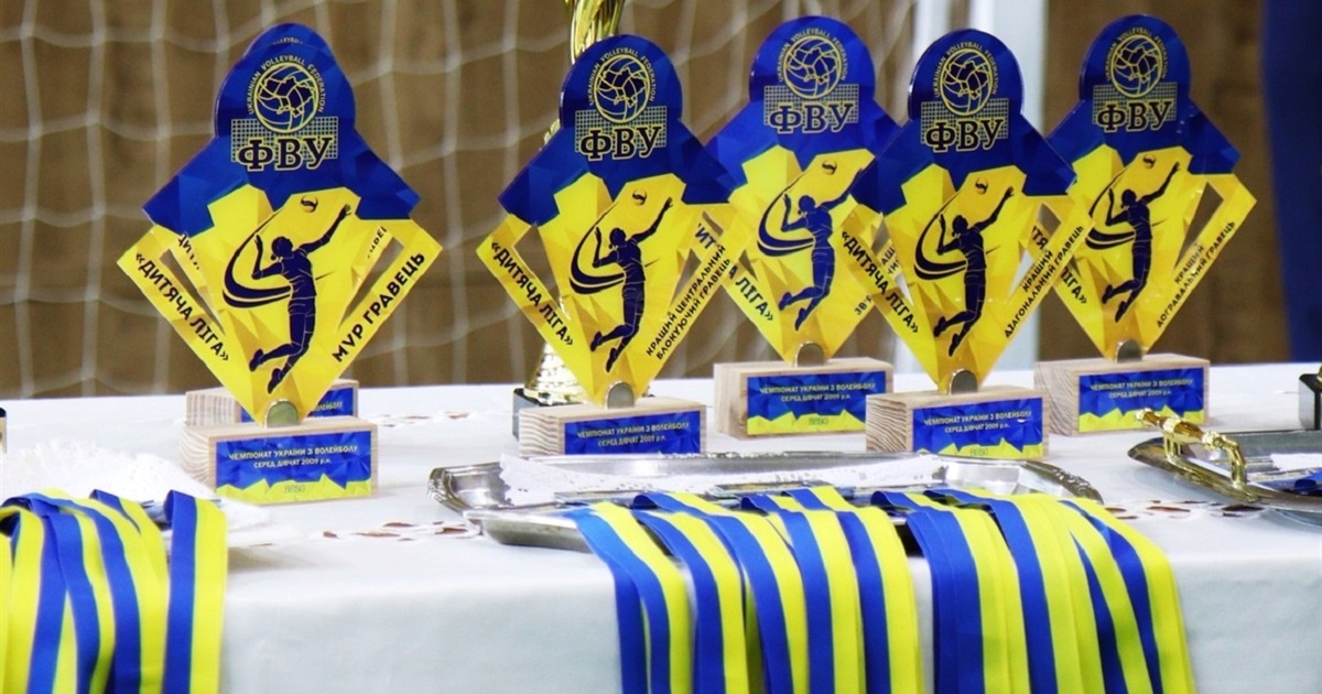 Юна калинівчанка стала найкращою волейболісткою чемпіонату України