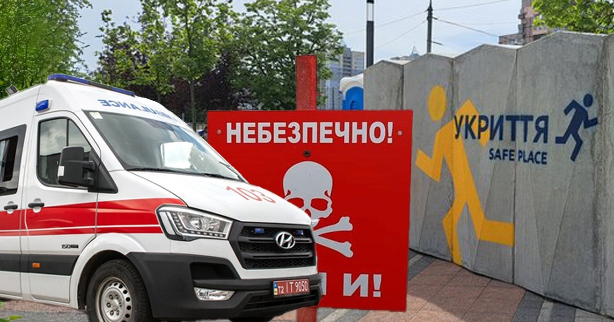 Захистити себе й допомогти іншим. Чи знаєте ви як зберегти життя під час війни — тест