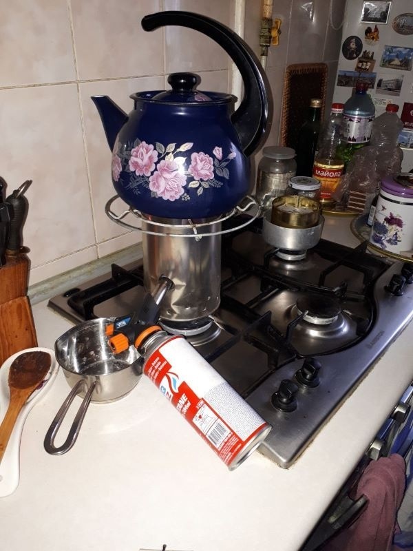 Так родина облаштувала побут у квартирі під час блокади