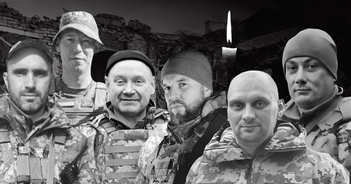Воювали за краще майбутнє: На фронті загинули ще 6 мешканців Бучанського району