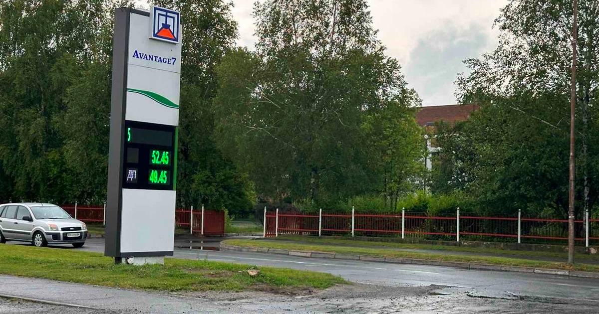 combien coûte l’essence, le diesel et l’essence à la station-service de Starokostiantyniv – Starkon.City