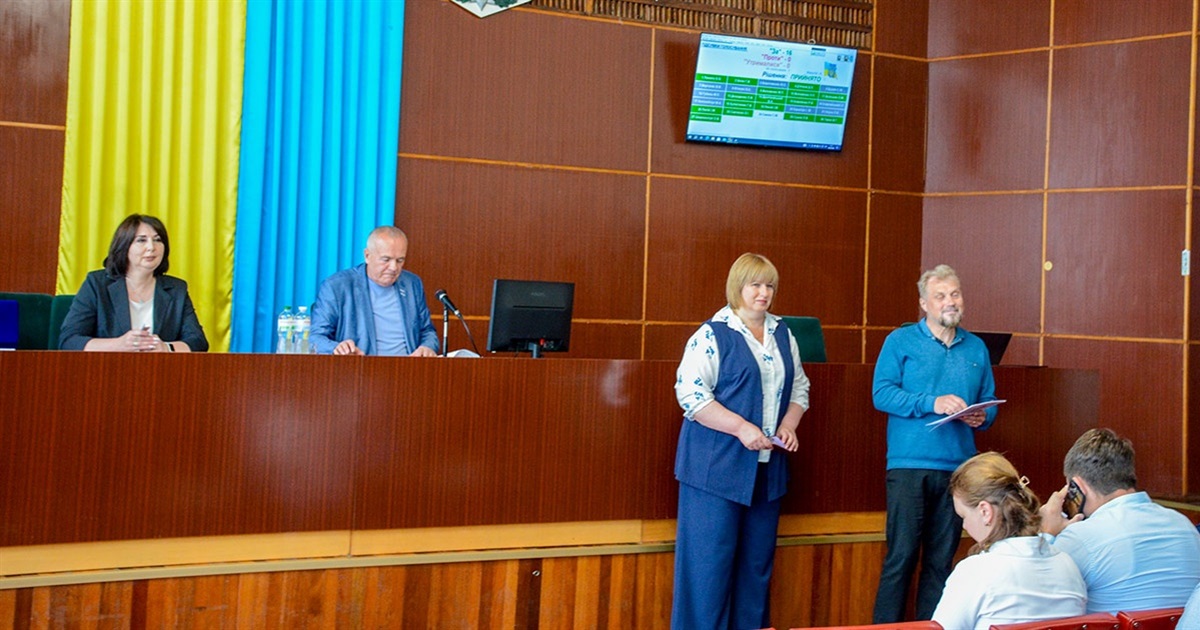 На сесії Кагарлицької міськради представили нових депутатів