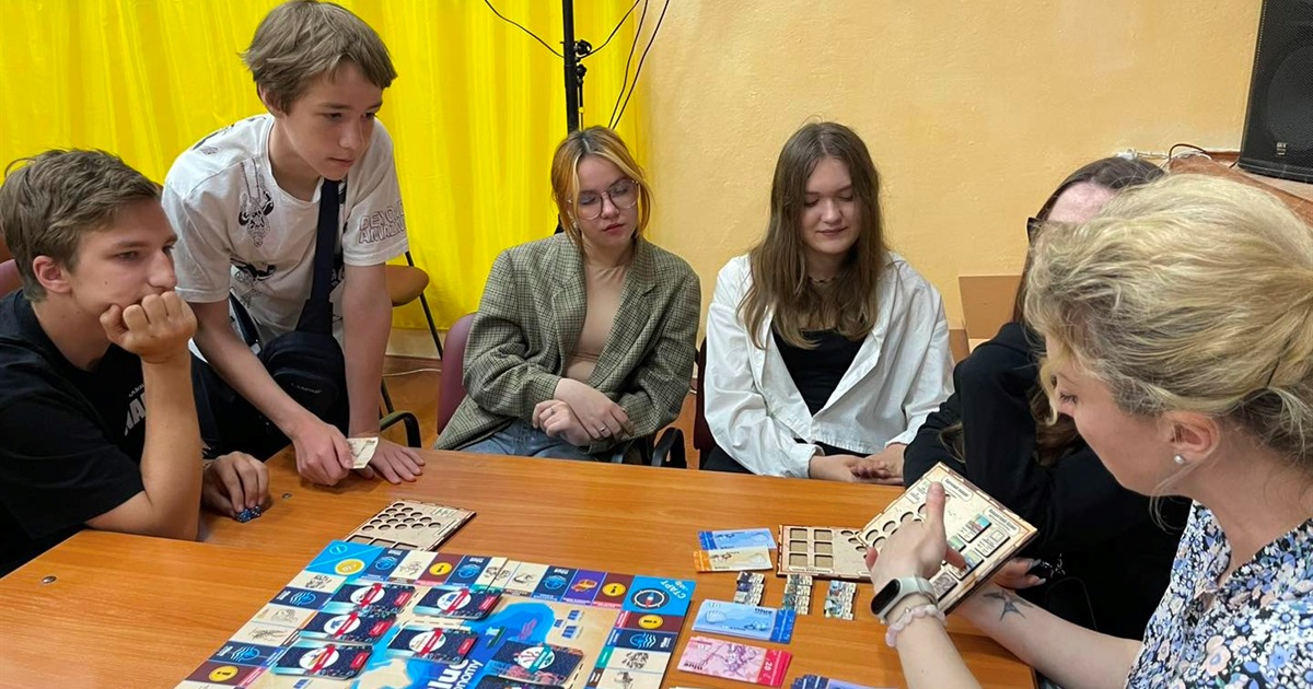 Блакитна економіка в Миколаєві: учнів навчають підприємництву та турботі про довкілля