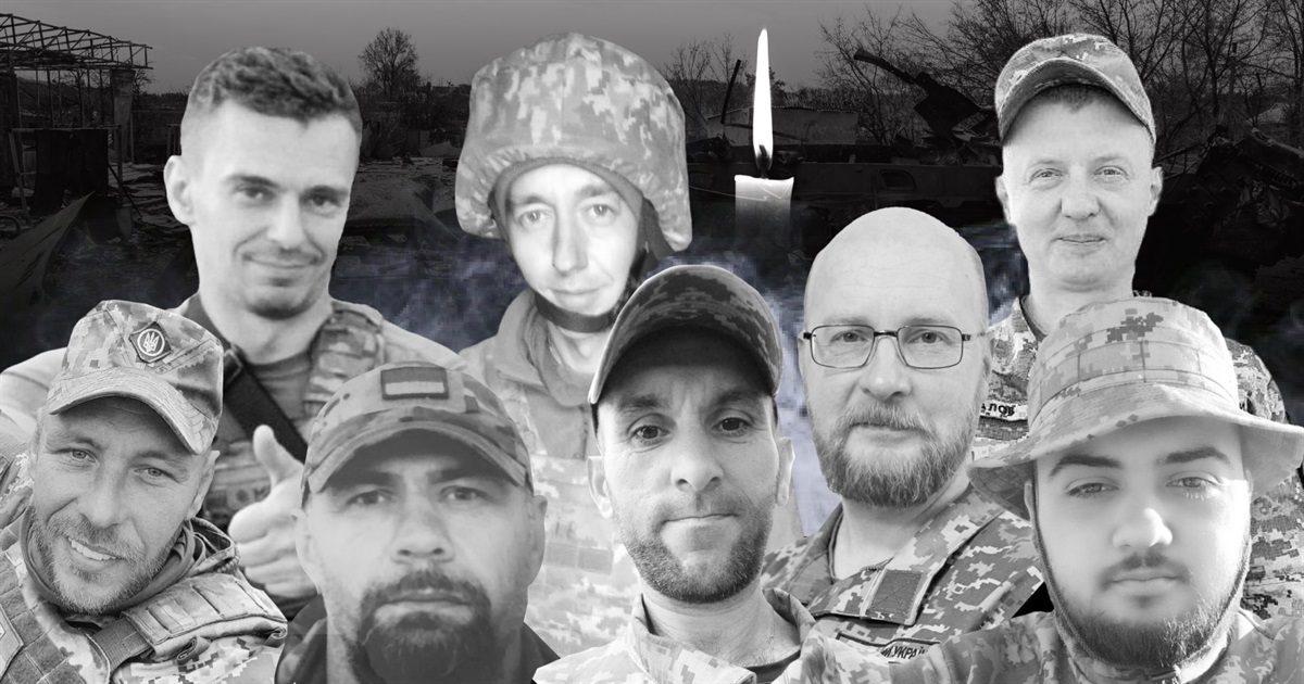 Вічна пам'ять: ще 8 воїнів Бучанського району віддали своє життя за Україну