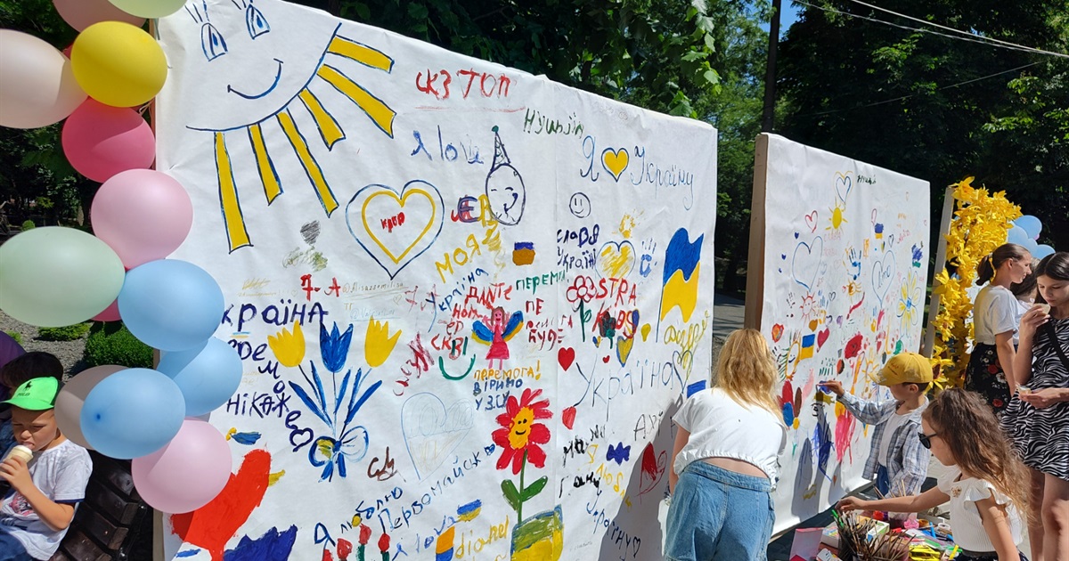 День захисту дітей у Первомайську — 2024: фоторепортаж і відео