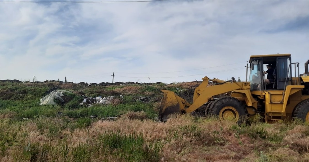 У Великоновосілківській громаді продовжують боротьбу з несанкціонованими сміттєзвалищами