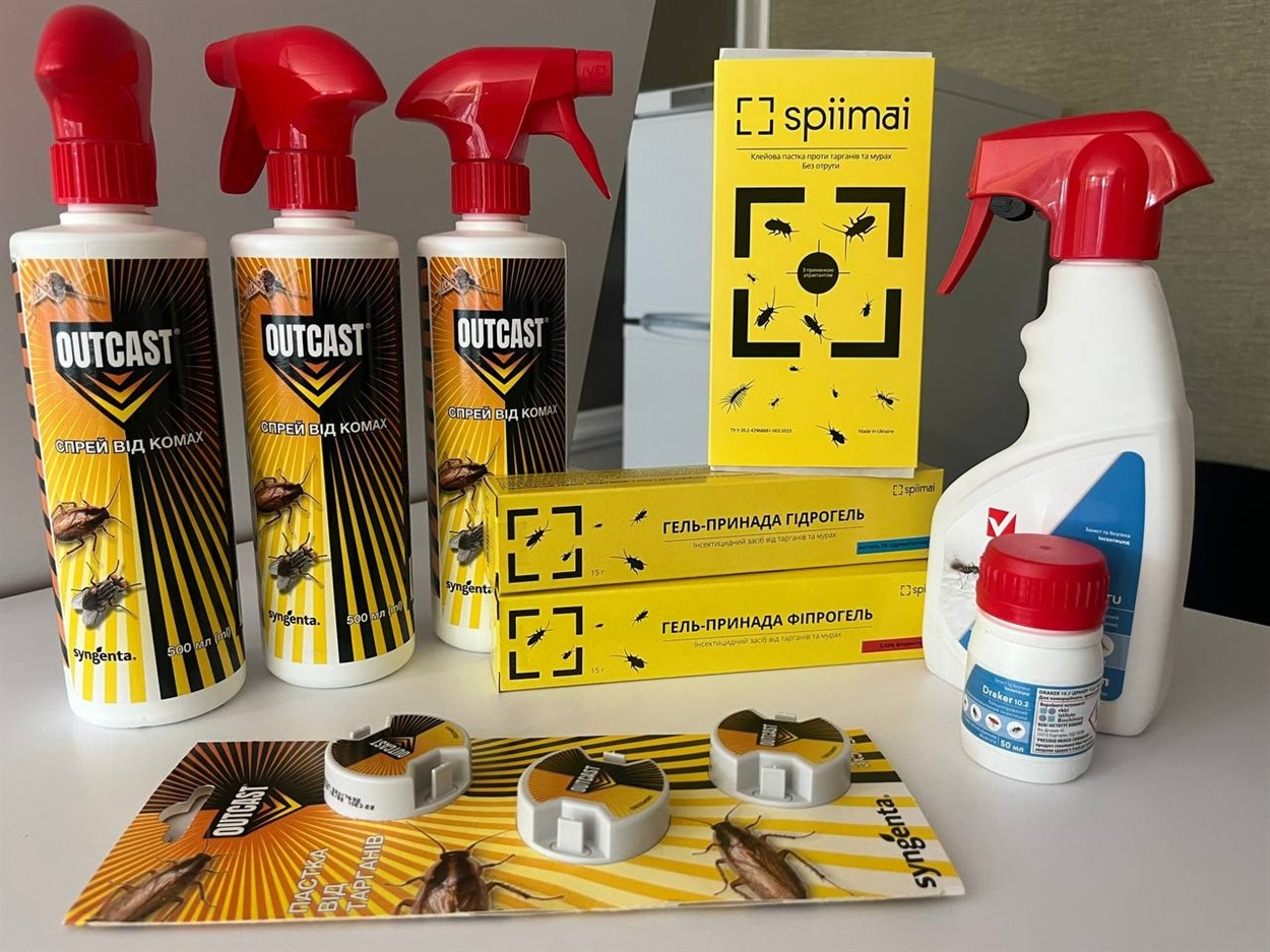 «Ваш Pest Control» у Первомайську