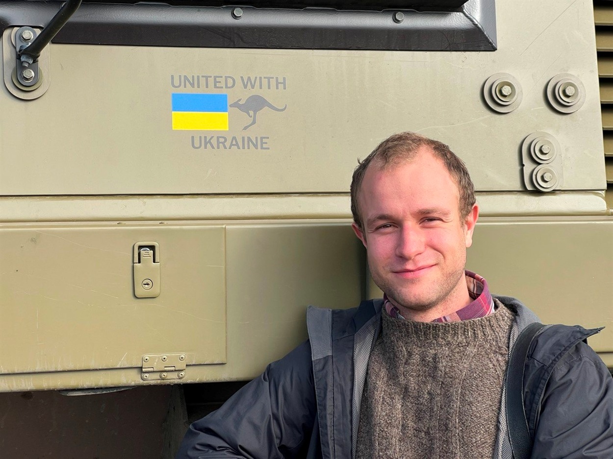 Френсіс Фаррелл розповідає про війну в Україні