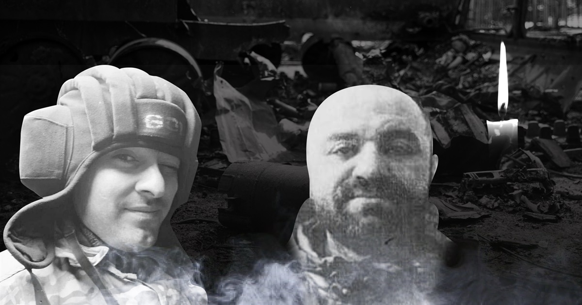 Вічна пам'ять: ще двоє воїнів з Гостомеля полягли за свободу України