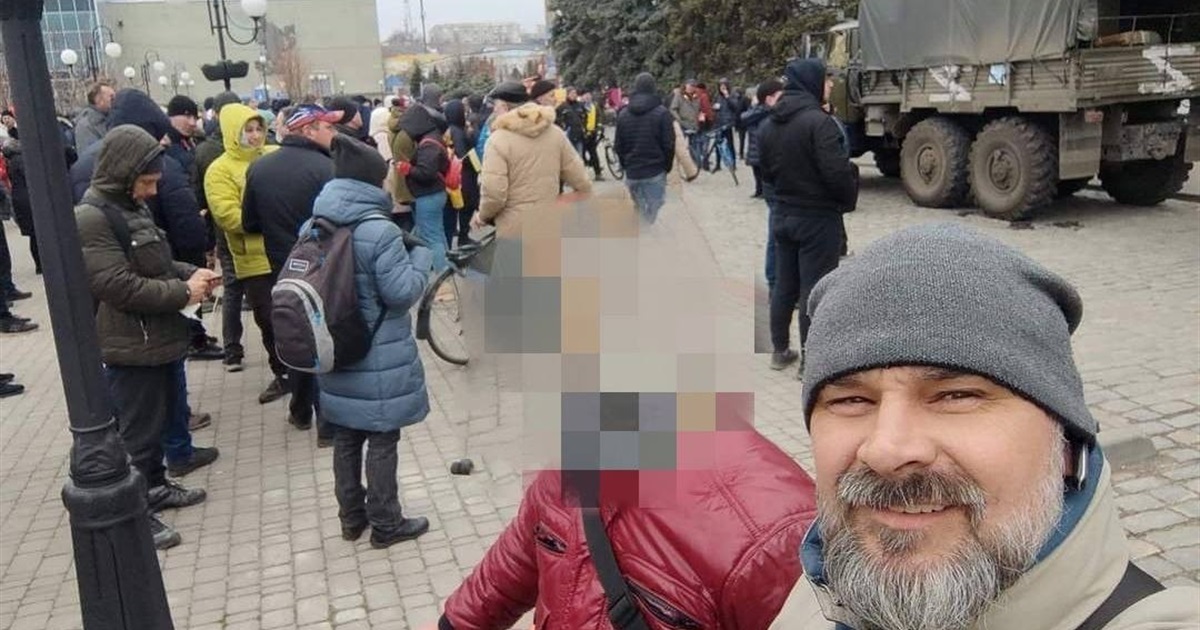 Стали відомі обставини викрадення окупантами бердянця Віктора Бондаренка