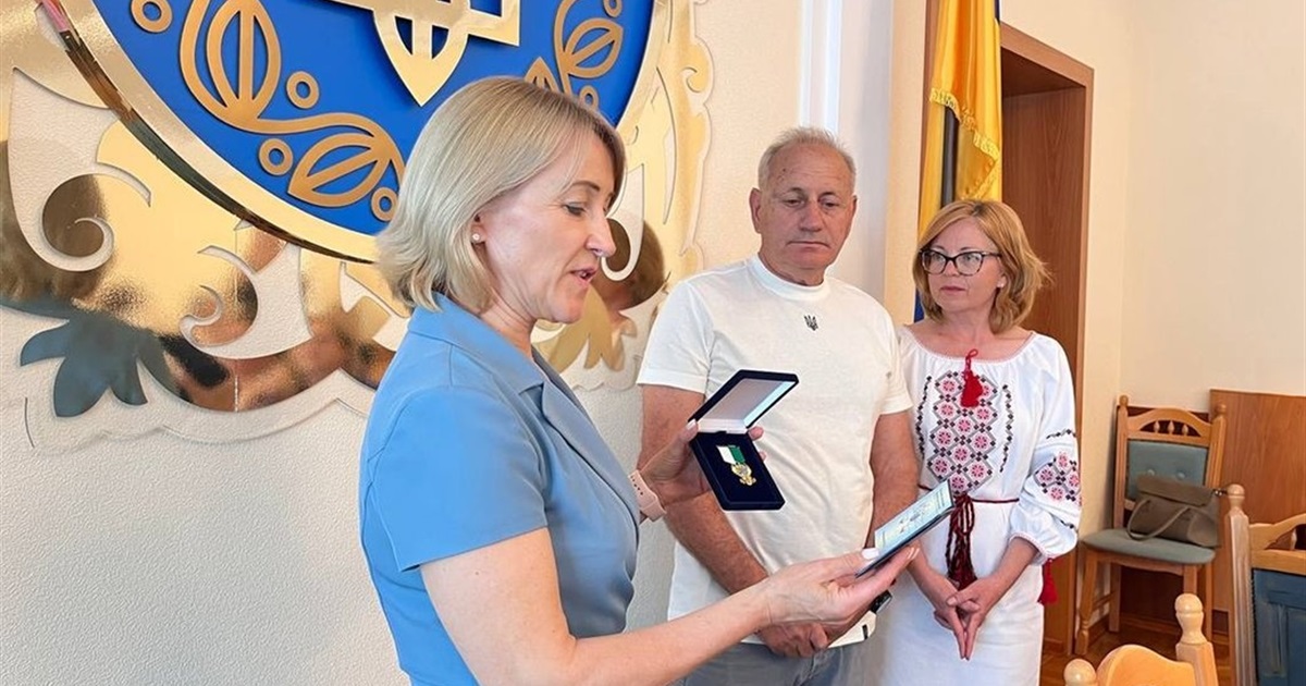 Француз отримав звання "Почесний громадянин Чернігівщини"