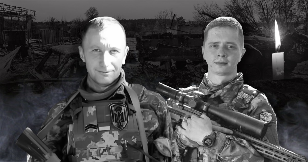 Віддали життя за Україну: Ще двоє військових з Бучанського району загинули на фронті