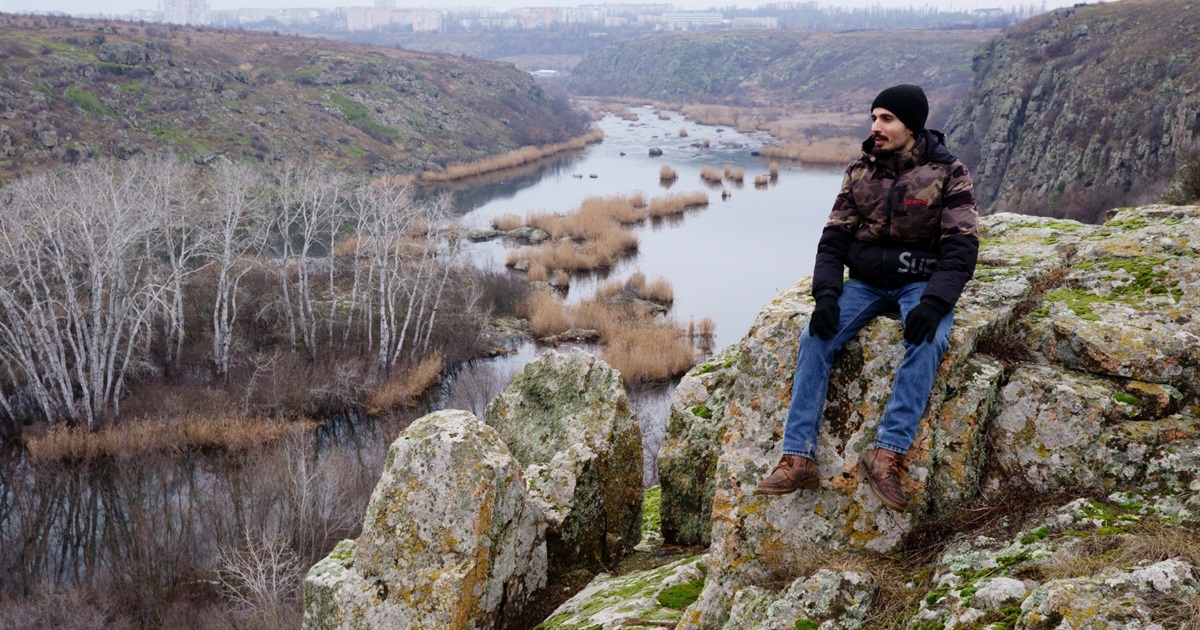 Захищає Гард та створює образ Перемоги. Історія Сашка Кучеренка