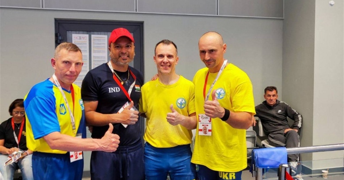 Спортсмен з Волновахи здобув золоту медаль на чемпіонаті світу