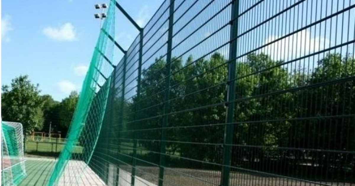 Металева сітка для будівництва огорож за доступною вартістю