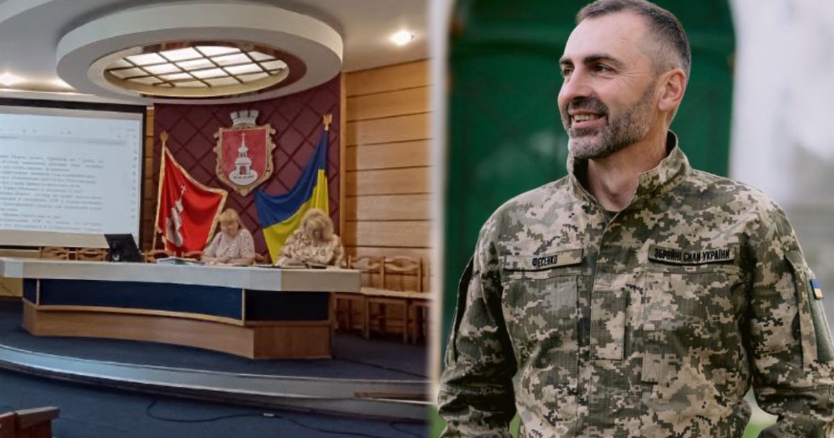 На посаду першого заступника голови Переяславської міськради повернувся Анатолій Фесенко: коментарі