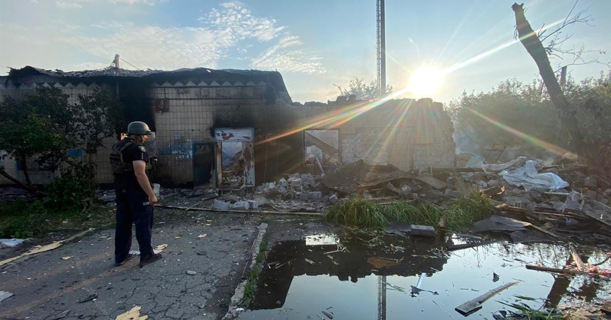 У Волноваському районі росіяни обстріляли 2 підприємства — огляд ситуації на 18 червня